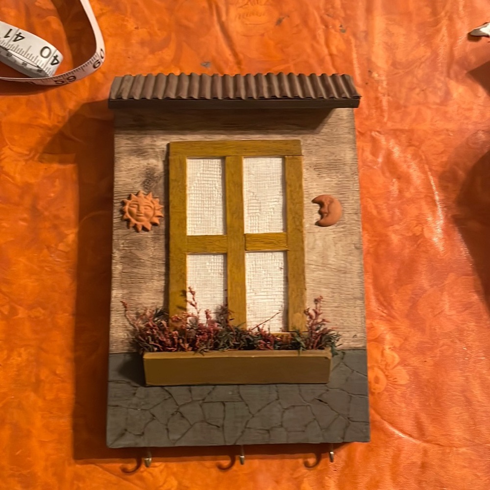 Handmade key holder